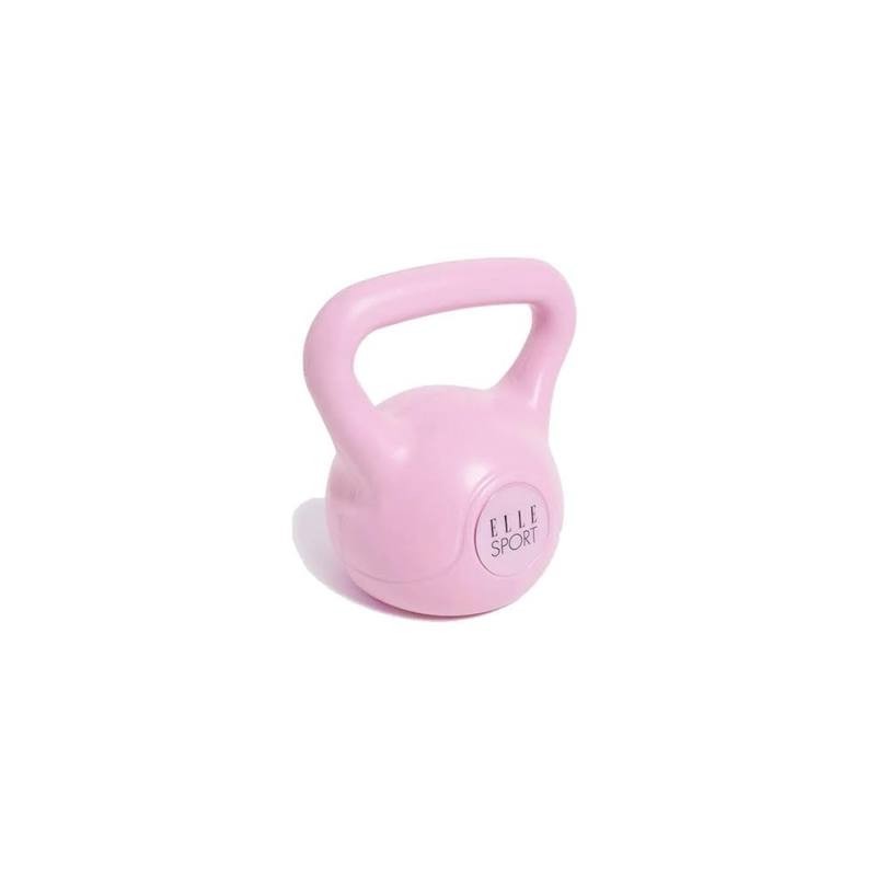 Elle pesa kettlebell rosado 8KG - SR8250
