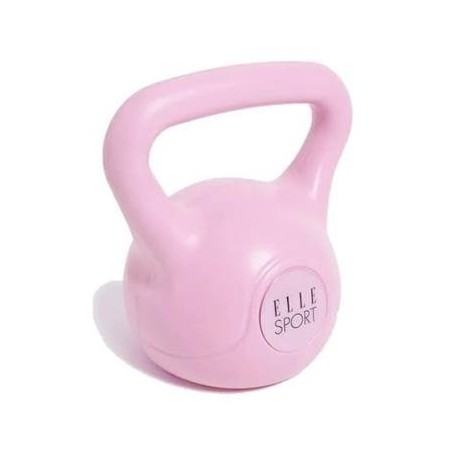 Elle pesa kettlebell rosado 8KG - SR8250