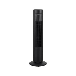Midea Ventilador torre 30" Digital Control Remoto negro MTF30RABK