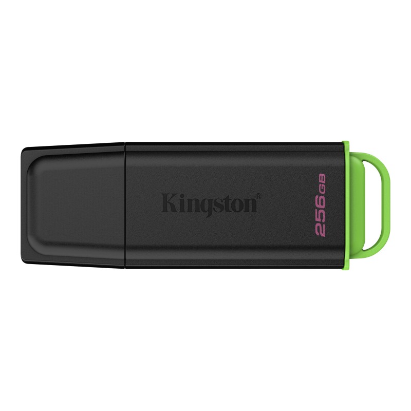 Kingston memoria exodia negra/ verde 256GB USB 3.2 - DTXG2/256GB