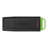 Kingston memoria exodia negra/ verde 256GB USB 3.2 - DTXG2/256GB