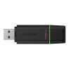 Kingston memoria exodia negra/ verde 256GB USB 3.2 - DTXG2/256GB