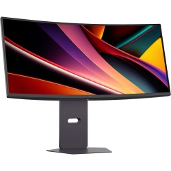 LG Monitor Gaming LG UltraGear, 34", VA, WQHD (3440X1440), 160Hz, 1 ms (MBR), 21:9, Curvo 1800R 34G600A