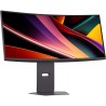 LG Monitor Gaming LG UltraGear, 34", VA, WQHD (3440X1440), 160Hz, 1 ms (MBR), 21:9, Curvo 1800R 34G600A