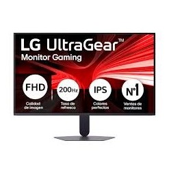 LG Monitor Gaming 27'' , FHD, 200 Hz, 1 ms 27G523B