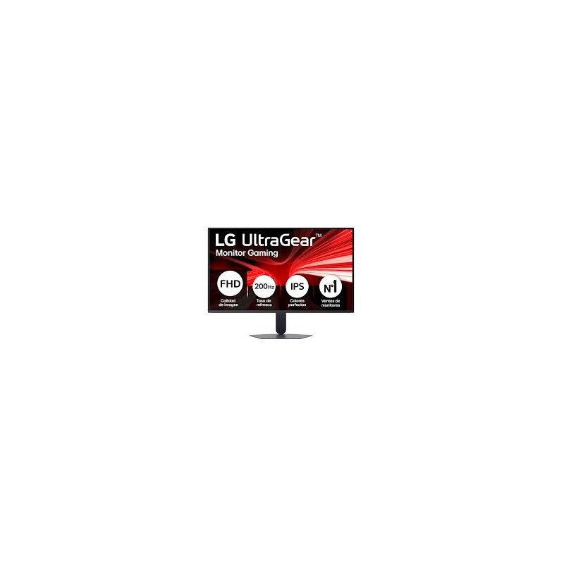 LG Monitor Gaming 27'' , FHD, 200 Hz, 1 ms 27G523B