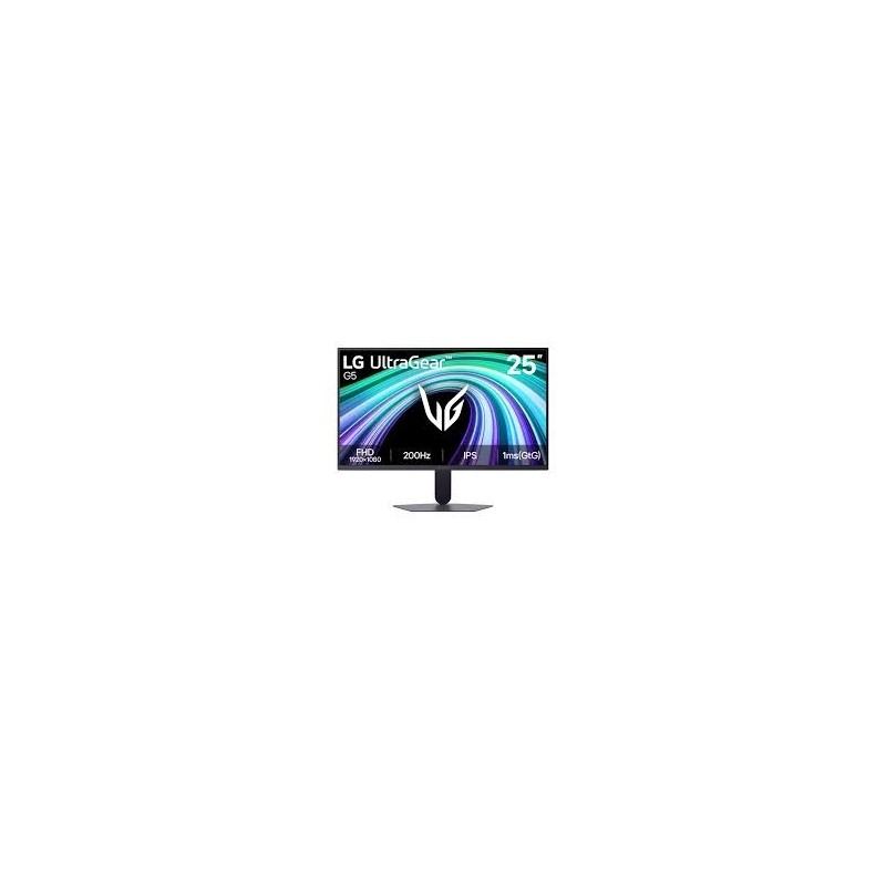LG Monitor Gaming 24,5'' , FHD, 200 Hz, 1 ms 25G523B