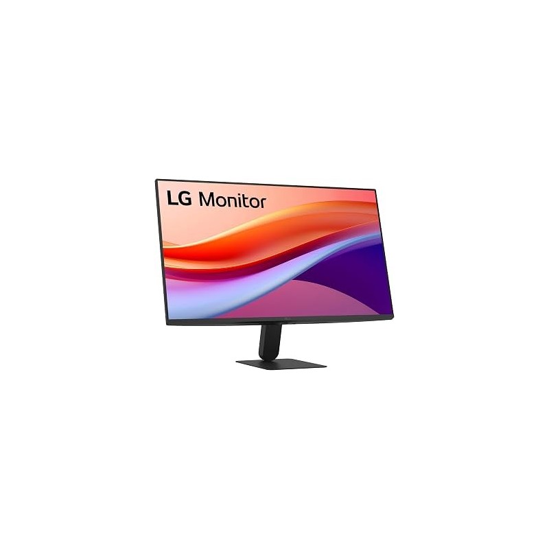 LG Monitor IPS Full HD de 27" con 120Hz y diseño sin bordes - 27U411B