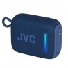 JVC audio portable bluetooth de 5W con luz ambiental resistente al agua azul - XS-KY2115A