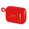 JVC audio portable bluetooth de 5W con luz ambiental resistente al agua rojo - XS-XS-KY2115R