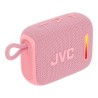 JVC audio portable bluetooth de 5W con luz ambiental resistente al agua rosado - XS-KY2115P