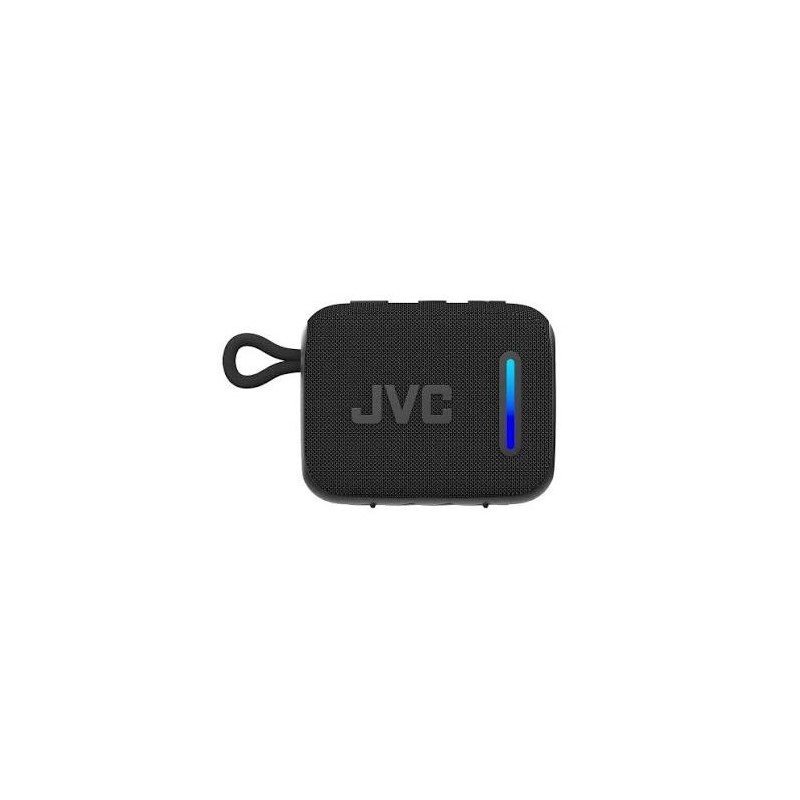 JVC audio portable bluetooth de 5W con luz ambiental resistente al agua negro - XS-KY2115B