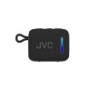 JVC audio portable bluetooth de 5W con luz ambiental resistente al agua negro - XS-KY2115B