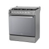 Midea Cocina De gas de 30" 6 quemadores Acero inoxidable MGS30FS1LIFSSSF