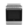 Midea Cocina De gas de 30" 6 quemadores Plateado MGS30FS1BIABGF-CA