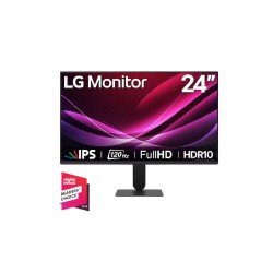 LG Monitor 24", IPS, FHD, 120 Hz - 24U411B