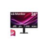 LG Monitor 24", IPS, FHD, 120 Hz - 24U411B