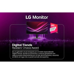 LG Monitor 24", IPS, FHD, 120 Hz - 24U411B