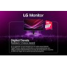LG Monitor 24", IPS, FHD, 120 Hz - 24U411B