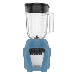 Black + Decker licuadora Ice Crush plastico 8vel 700W verde menta- BL0877-1GDLA