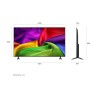 LG Televisor 65" UHD 4K Nano Smart TV 65NU800BPSB