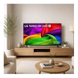 LG Televisor 75" UHD 4K Nano Smart TV 75NU800BPSB