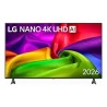 LG Televisor 55" UHD 4K Nano Smart TV 55NU800BPSB