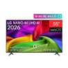 LG Televisor 55" UHD 4K Nano Smart TV 55NU800BPSB
