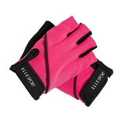 Elle guantes ejercicios L/XL rosa SR6358