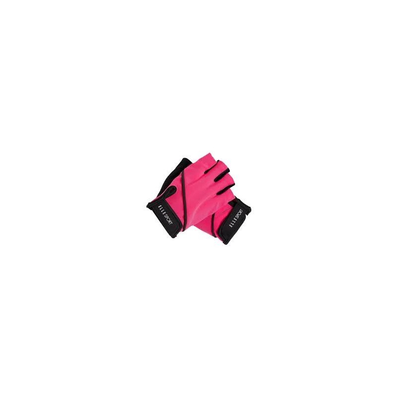 Elle guantes ejercicios L/XL rosa SR6358