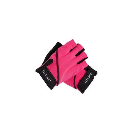 Elle guantes ejercicios L/XL rosa SR6358
