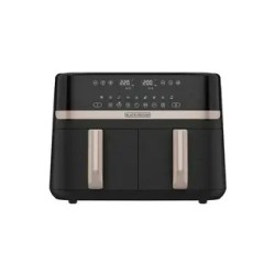 Black + Decker freidora de aire 9L purifry digital color negro - AFBD92-1BDLA