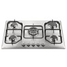 Frigidaire plantilla de gas 30" empotrable 5 quemadores FTGC3050XS