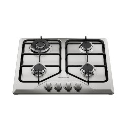 Frigidaire plantilla de gas 24" vidrio empotrable 4 quemadores FTGY24R0EMS