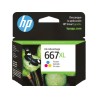 HP cartucho HP 667Xl color 3YM80Al