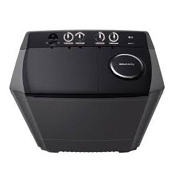 LG Lavadora Semiautomática 18 kg Color Negro WP18MAR