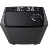 LG Lavadora Semiautomática 18 kg Color Negro WP18MAR