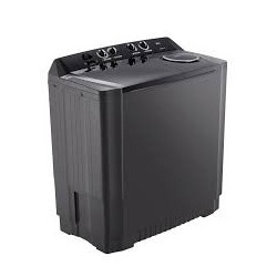 LG Lavadora Semiautomática 18 kg Color Negro WP18MAR
