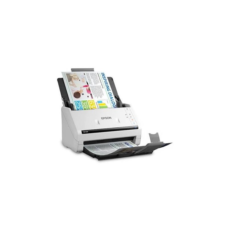 Epson escaner de escritorio DS-530X A4 - B11B286201