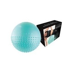 Elle pelota de ejercicios 65cm + inflador SR6326