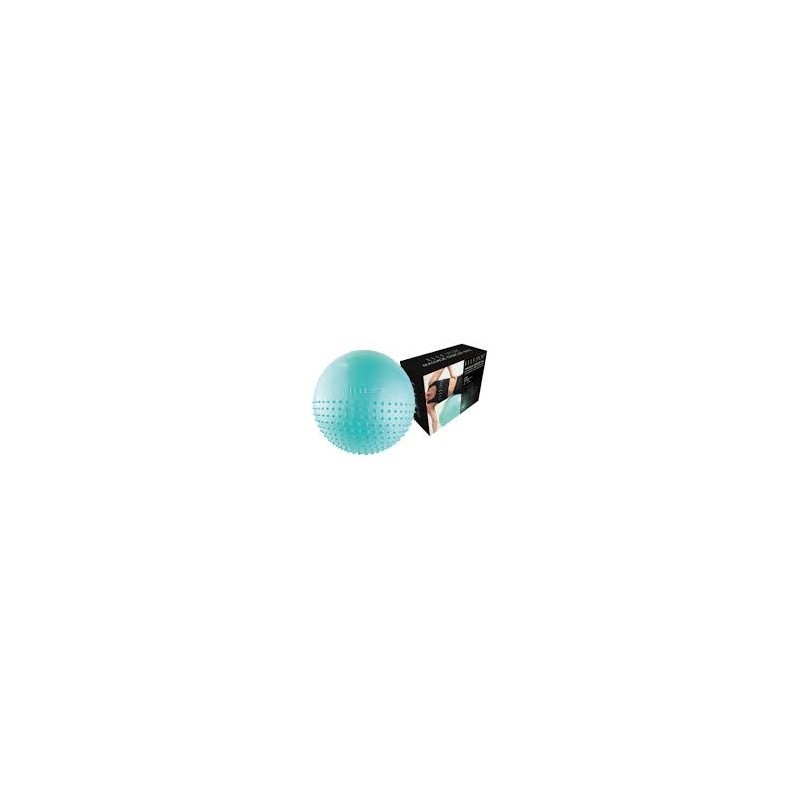 Elle pelota de ejercicios 65cm + inflador SR6326