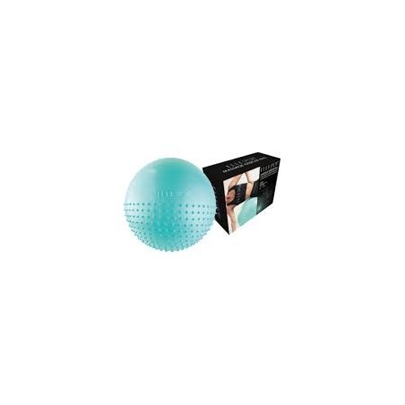 Elle pelota de ejercicios 65cm + inflador SR6326