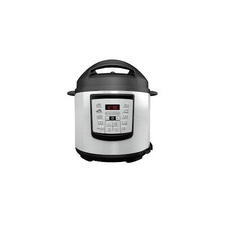 Black + Decker olla multi-usos digital  6l inox PR100SD