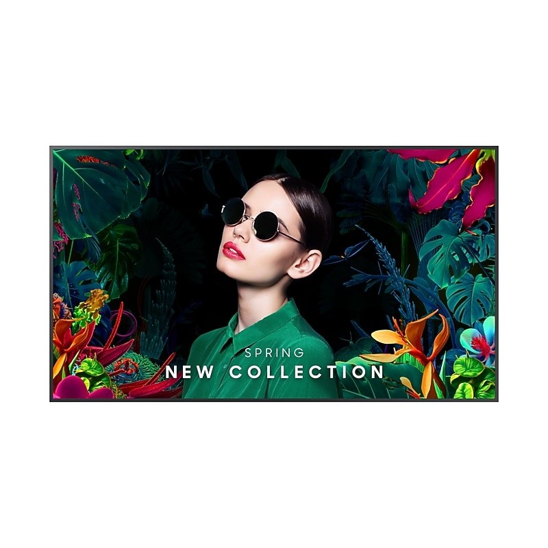 Samsung Pantalla de señalización 4K serie QBC de 50" LH50QBCEBGCXGO