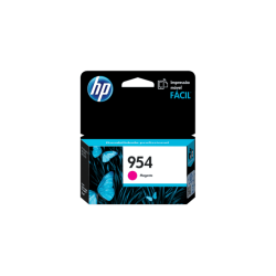 HP cartucho de tinta original 954 magenta L0S53Al