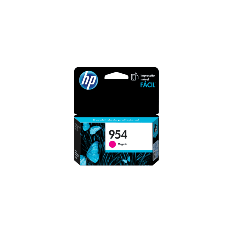 HP cartucho de tinta original 954 magenta L0S53Al