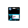HP cartucho de tinta original 954 magenta L0S53Al