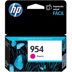 HP cartucho de tinta original 954 magenta L0S53Al