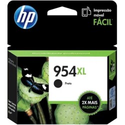 HP cartucho de tinta original 954Xl negro L0S71Al