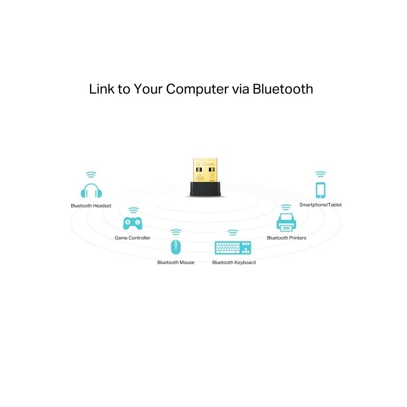 TP-link adaptador usb AC600 nano wifi bluetooth 4.2-Archer T2UB Nano
